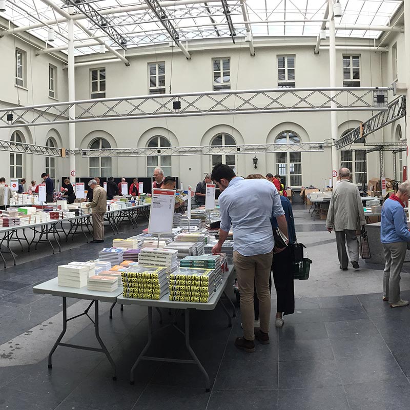 Vente de livres Bruxelles