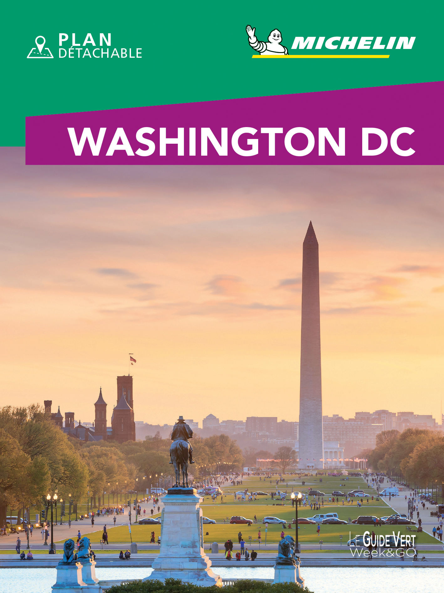 GUIDE VERT WASHINGTON WEEKEND Éditions Racine