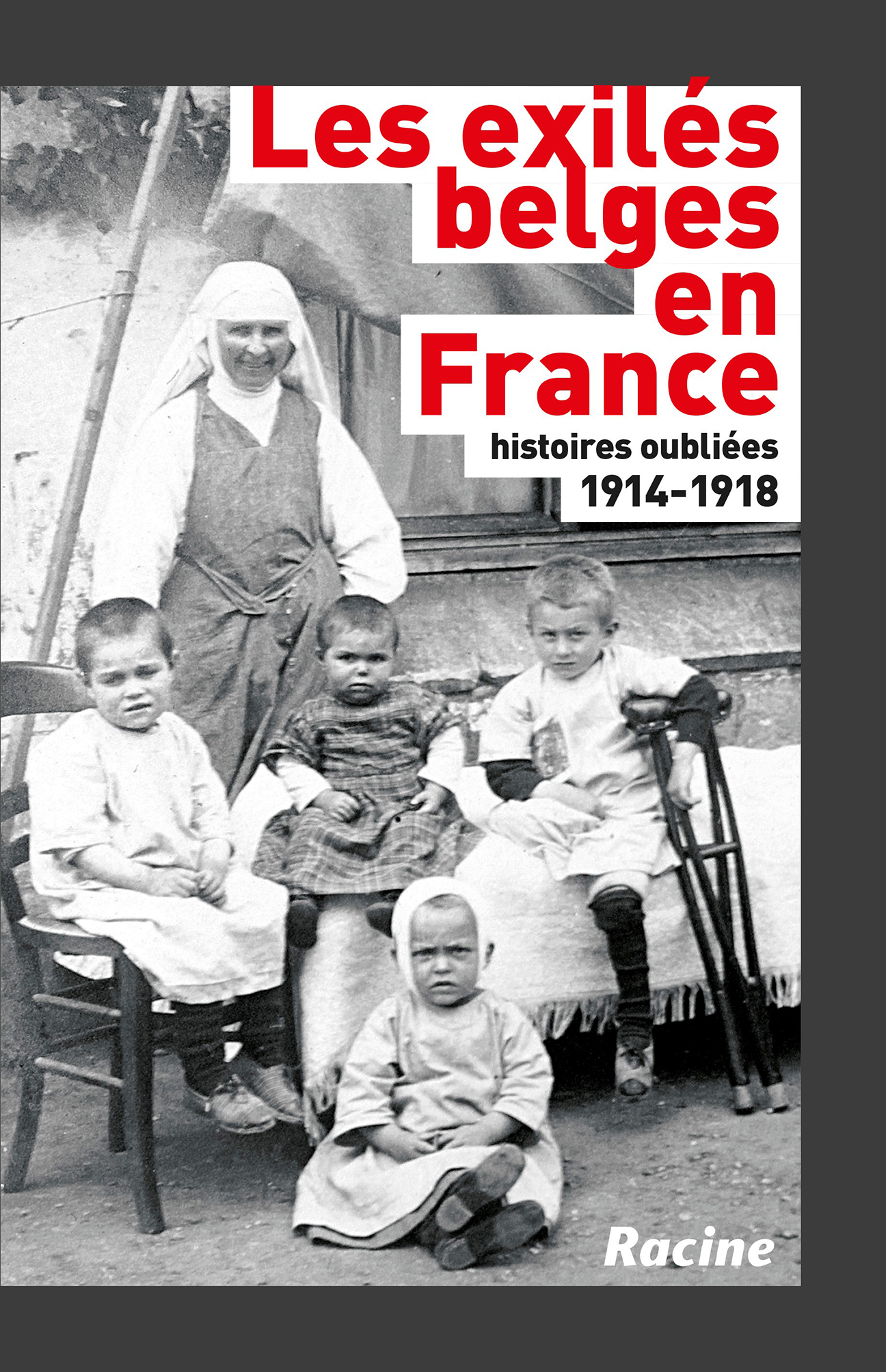 [Livre][WWI] 1914-1918. Les exilés belges en France. 9782390250043