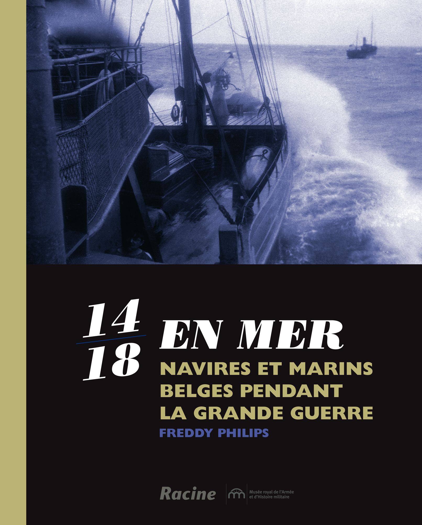 [Livre] Navires et marins belges pendant la grande Guerre 9789401408592