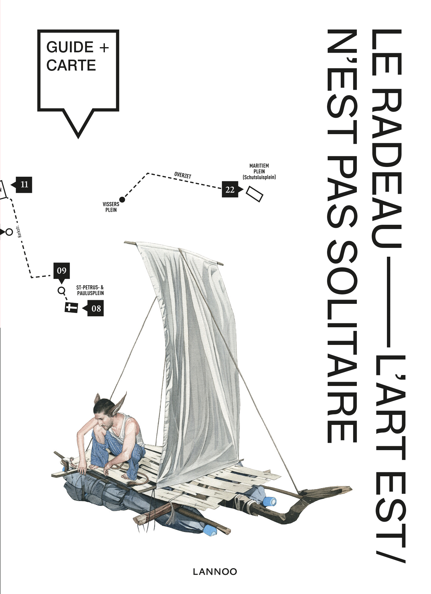 Le radeau Guide Éditions Racine