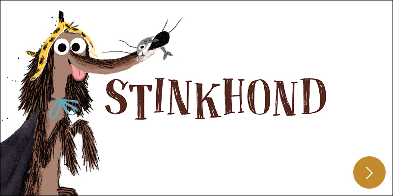 boeken stinkhond