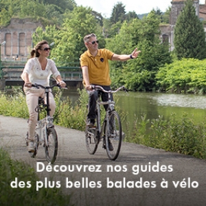 Découvrez nos guides des plus belles balades à vélo